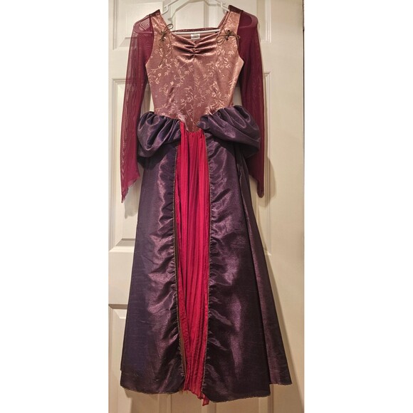 Hocus Pocus Costume Dress Size Large Kids Disney - Picture 4 of 9
